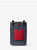 Two-Tone Logo Smartphone Crossbody Bag image number 2