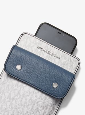 Two-Tone Logo Smartphone Crossbody Bag image number 1