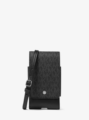 Logo Smartphone Crossbody Bag