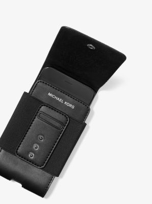 Logo Smartphone Crossbody Bag