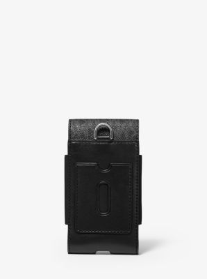 Logo Smartphone Crossbody Bag