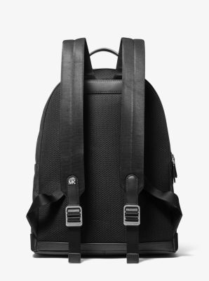 Michael Kors Hudson Logo Backpack - Black