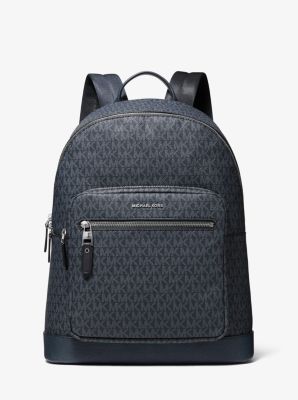 MK Hudson Logo Backpack - Admrl/plblue - Michael Kors