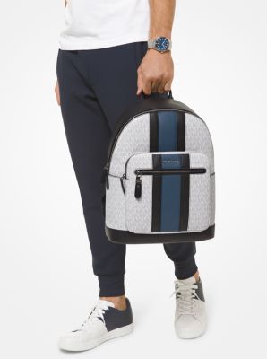 Hudson Logo Stripe Backpack
