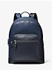 Hudson Pebbled Leather Backpack image number 0
