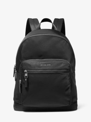 Michael Kors Brooklyn Nylon Backpack In Black
