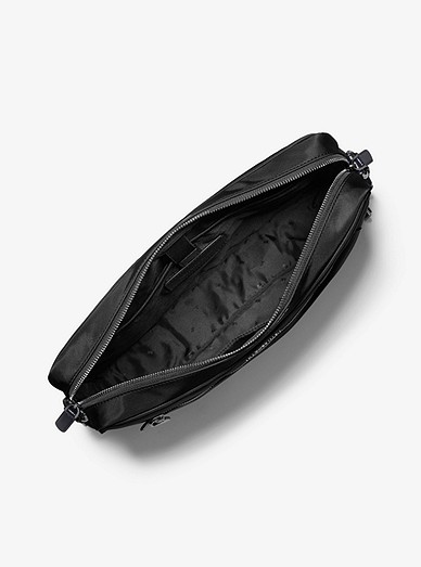 Women’s “Michael Kors” Sullivan Messenger Bag, Dark Denim. One Size.