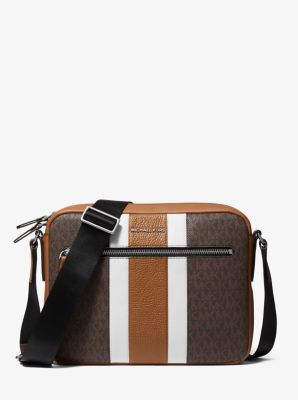 Hudson Logo Stripe Camera Bag