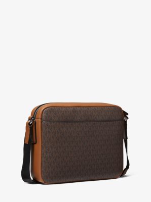 Hudson Logo Stripe Camera Bag