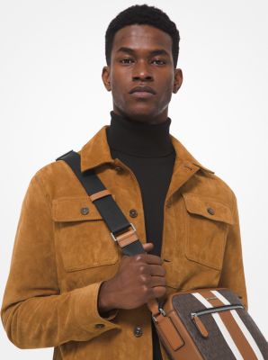 MICHAEL KORS◆Hudson MKロゴ カメラバッグ ポーチ付き Hudson Logo Camera Bag With Pouch | Michael Kors [US]