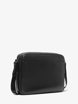 Hudson Two-Tone Leather Camera Bag