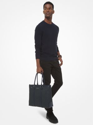 Michael kors mens tote hot sale bag