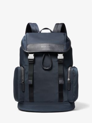 Hudson Logo Nylon Gabardine Backpack image number 0