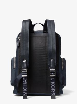 Hudson Logo Nylon Gabardine Backpack image number 2