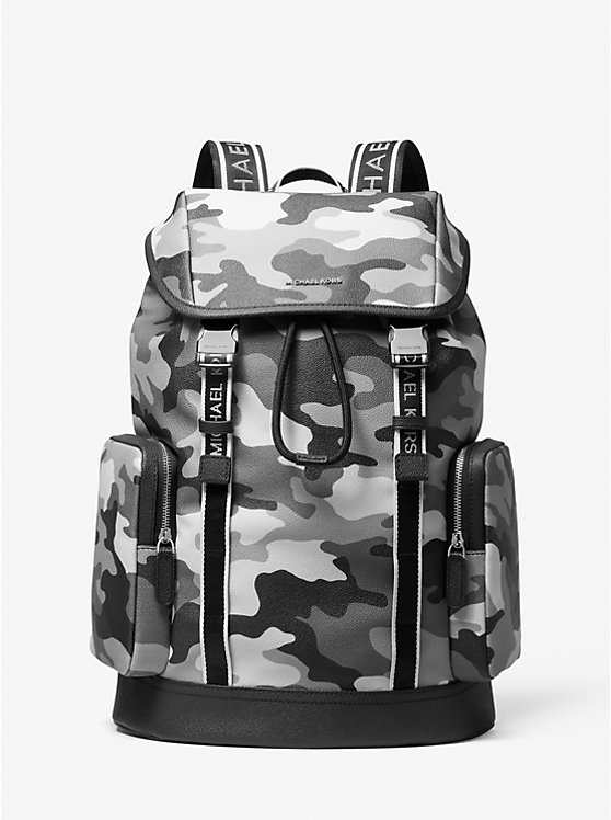 Hudson Camouflage Backpack image number 0