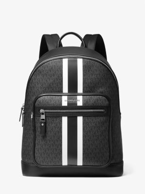 M MK Cooper Backpack - Black Monogram