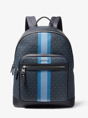 Hudson Logo Stripe Backpack | Michael Kors