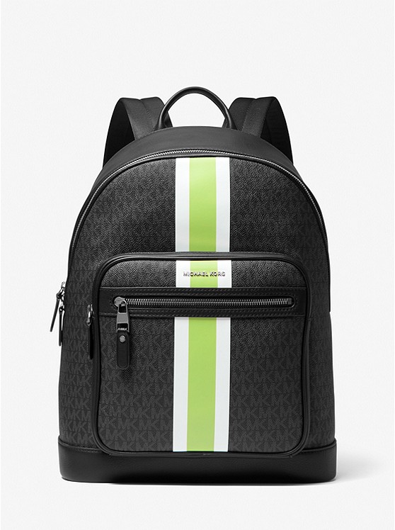 michaelkors.co.uk | Hudson Logo Stripe Backpack
