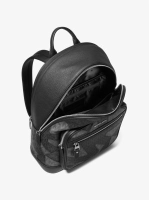 Hudson Two-Tone Graphic Logo Backpack