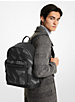Hudson Two-Tone Graphic Logo Backpack image number 3