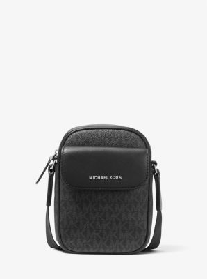 Logo Smartphone Crossbody Bag