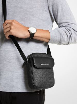 Logo Smartphone Crossbody Bag