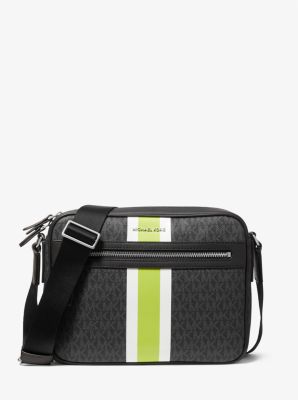 Hudson Logo Stripe Camera Bag | Michael Kors [US]