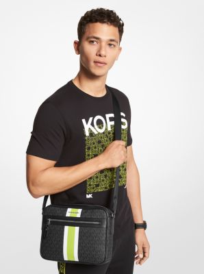Hudson Logo Stripe Camera Bag image number 3