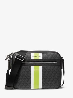 Hudson Logo Stripe Camera Bag image number 4