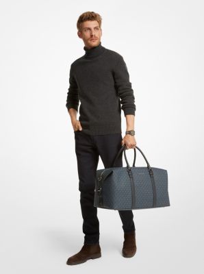 Hudson Logo Weekender Bag