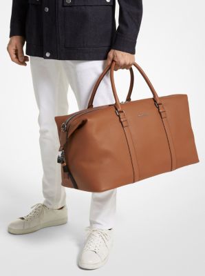 Hudson Leather Duffel Bag image number 3