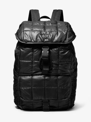 Stirling Quilted Recycled Polyester Backpack | Michael Kors