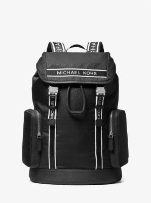 Michael kors kent clearance backpack black