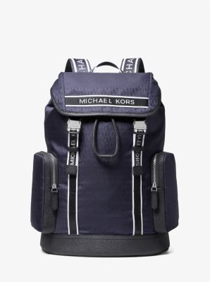 Kent Logo Jacquard Backpack