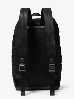 Brooklyn Quilted Nylon Backpack image number 2