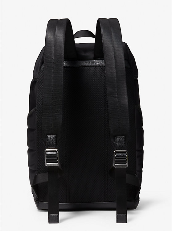 Brooklyn Quilted Nylon Backpack image number 2