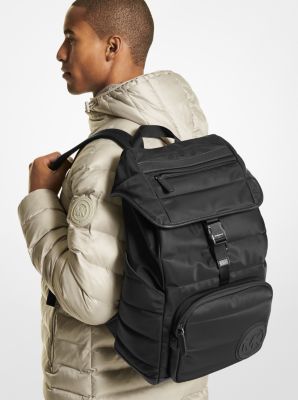 Brooklyn Quilted Nylon Backpack | Michael Kors Canada