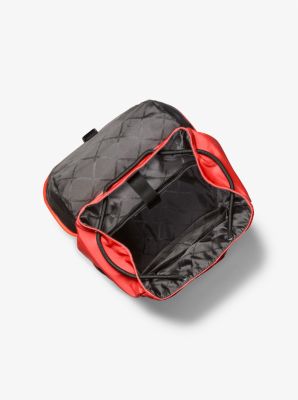 Brooklyn Quilted Nylon Backpack