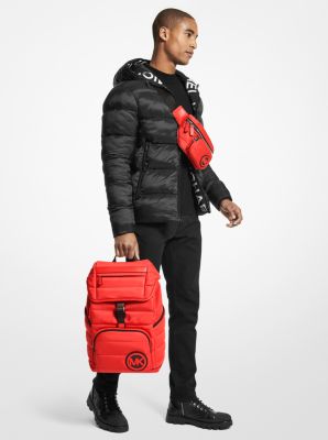 Brooklyn Quilted Nylon Backpack