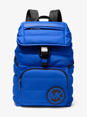 Mochila Brooklyn acolchada de nailon in COBALTO | Michael Kors