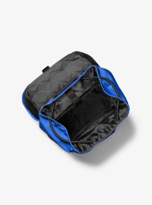 Brooklyn Quilted Nylon Backpack image number 1