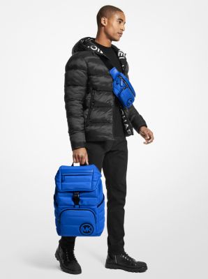 Brooklyn Quilted Nylon Backpack image number 3