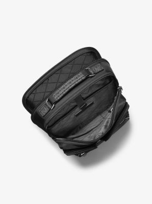 Michael Kors Men's Kent Sport Recycled Nylon Backpack - Black - Backpacks