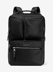 Brooklyn Nylon Backpack - BLACK - 33F2LBKB6V