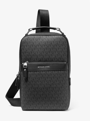 Hudson Logo Sling Pack Michael Kors