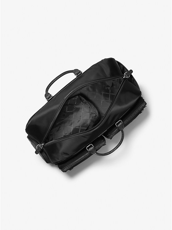 Brooklyn Recycled Nylon and Logo Duffel Bag image number 1