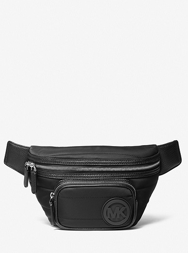 Brooklyn Quilted Nylon Belt Bag | Michael Kors