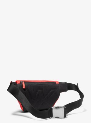 Men Quilted Fanny Pack