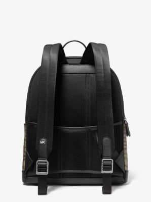 Hudson Slim Pebbled Leather Backpack