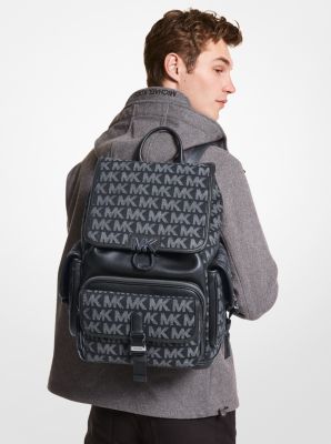 Michael kors clearance backpack denim